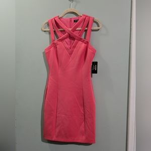 NWT Guess criss Cross Detail dress ladies 6